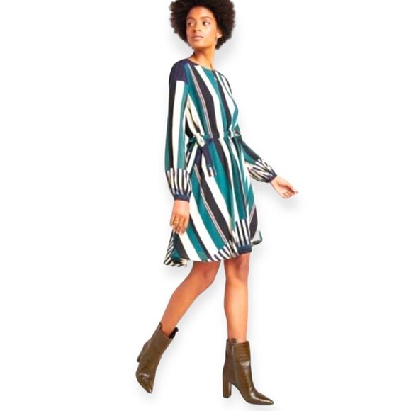 Anthropologie Sunday in Brooklyn Striped Dress - Picture 2 of 6